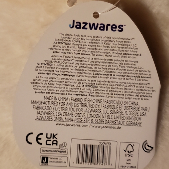 SELECT SERIES‼️ NWT - Squishmallows Connor the Pumpkin Cow - Mallow Mash 2024 - Picture 9 of 12